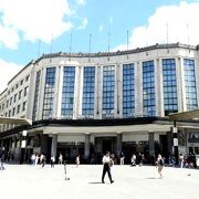 規模が一見して分からない地下駅