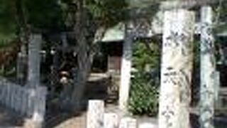 土浦駅近く、霞ヶ浦のほとりで船舶の安全や安産などをお祈り