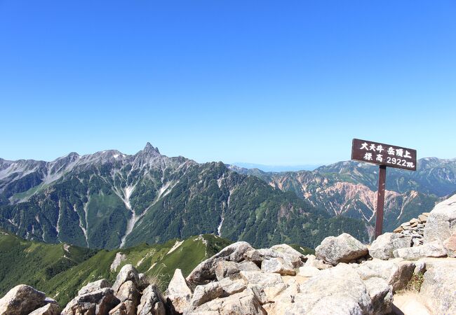 燕岳から表銀座縦走コースを往復しました。