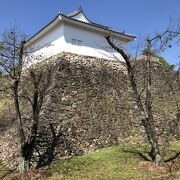 悲運の歴史を持つ城