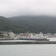 佐田岬先端の港町