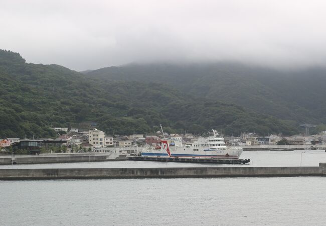 佐田岬先端の港町