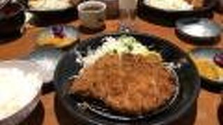 とんかつ 赤坂 水野 菊池店