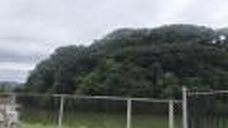 大きい前方後円墳