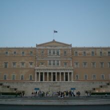 ギリシャの国会議事堂