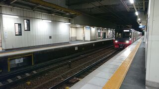 有松駅から、普通東岡崎行に乗車