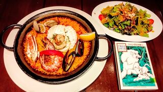 炭火焼料理が自慢のスペイン料理店