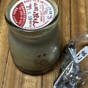 山村乳業のごま味のプリン