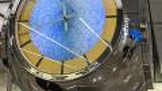 太閤口付近にある銀の時計