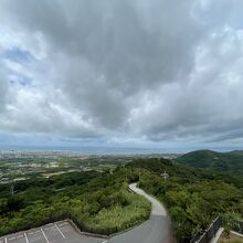 晴れていれば絶景間違いなし