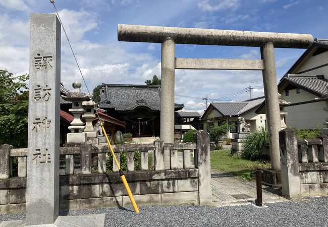 諏訪神社 クチコミ・アクセス・営業時間｜富岡・甘楽【フォー