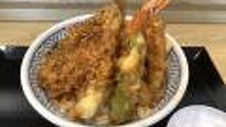 フードコートで大人気です