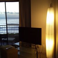 お部屋からも海が見えます