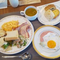 朝食バイキング