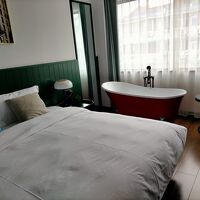 バスタブ、写真には使えます