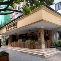 人力車がおいてあります。