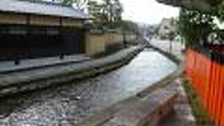 風情を感じられる街並みがすばらしいです