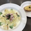 生パスタが美味しい