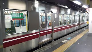 2021年７月22日現在、４両編成で運転する列車が結構多いです
