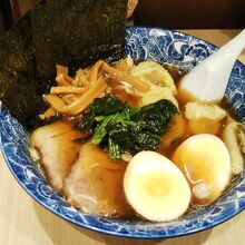 一言、美味しいラーメンです。また、食べたいです。