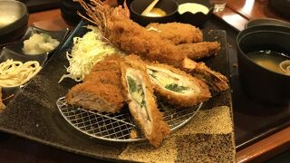 とんかつながた園 さんプラザ店