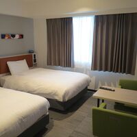 ツインでも広い部屋