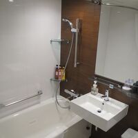 通常のビジネスホテルよりランクが高い