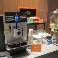 ロビー　ウエルカムドリンク