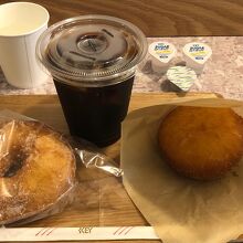 ロシアドーナツ、ピロシキ