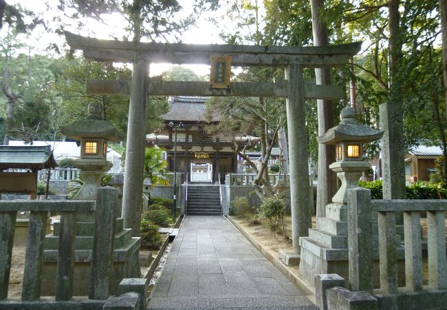 ＪＲＡの氏神様となっている大野神社