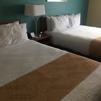 広くて清潔でした