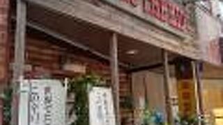 現在ランチタイム営業のみ