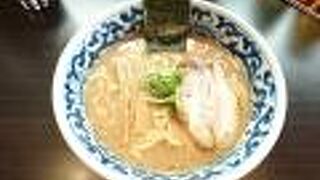 スープへのこだわりが感じられます