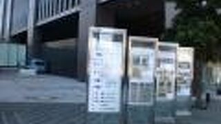 再開発で誕生したツインタワー