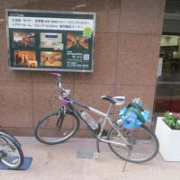 自己責任ですが駐輪できます。