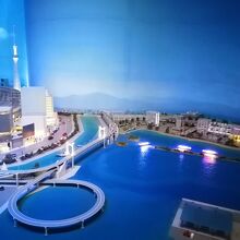 ジオラマコーナー