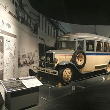 国鉄バス第１号車
