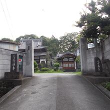 入り口の様子です。