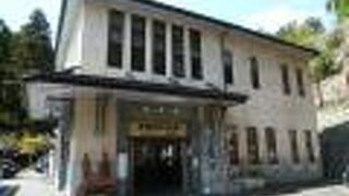 レトロな感じをたっぷり駅舎がとてもいい