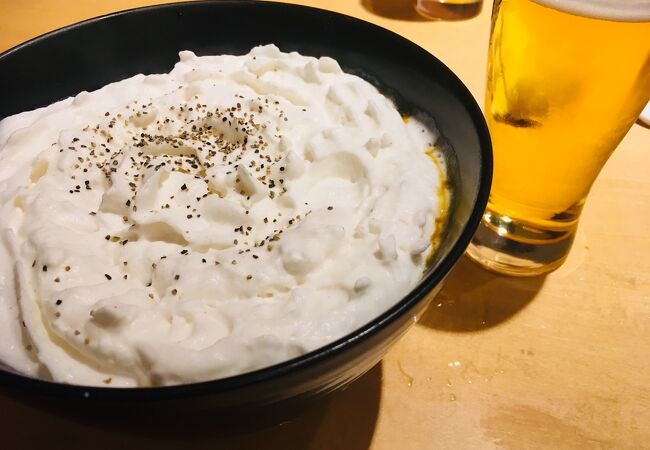 白いカレーうどん