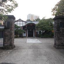 入り口の様子です。