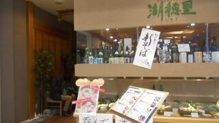 ＪＲ郡山駅の構内お蕎麦屋さん