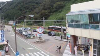 鉄道駅と道の駅