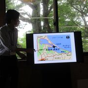 のさっぷ号で巡った根室市春国岱原生野鳥公園ネイチャーセンター 