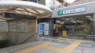 市ヶ谷駅 (JR)