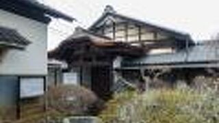 「ふるさと交流館 芦田宿」と合わせれば立ち寄る価値はあると思います