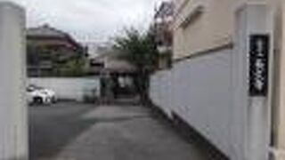 山門があります。