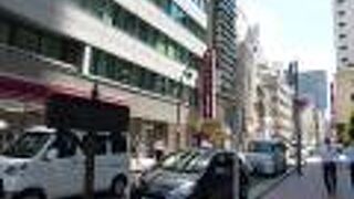 人通りの少なさを実感しました