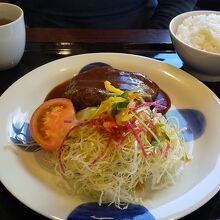 デミグラスハンバーグ