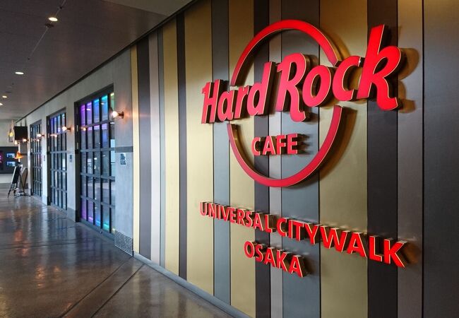 ハードロックカフェ ユニバーサルシティウォーク大阪店 クチコミ アクセス 営業時間 大阪ベイエリア フォートラベル